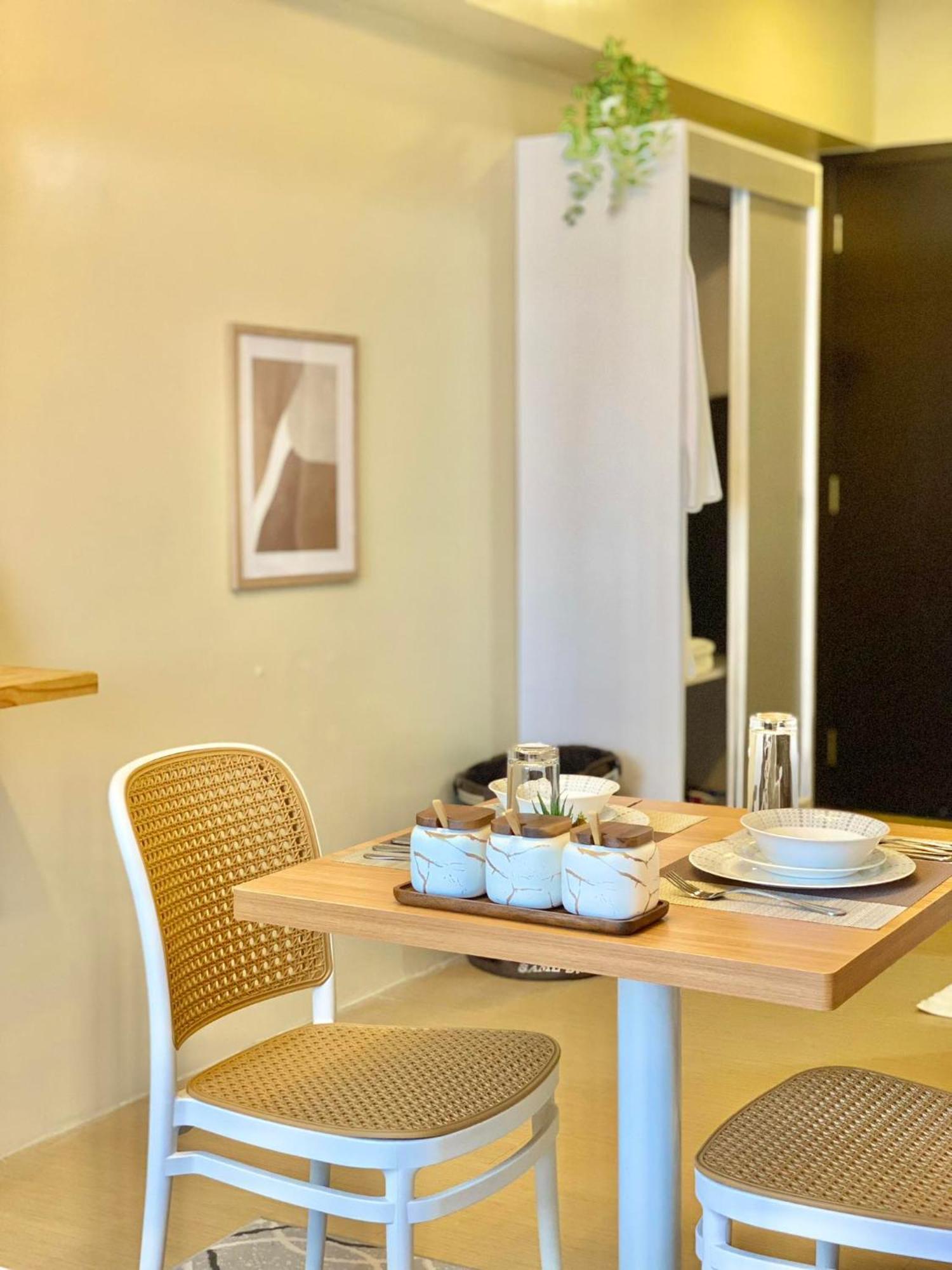 Cozy Studio In Metro Davao With W&D, Pool, & Gym Екстериор снимка
